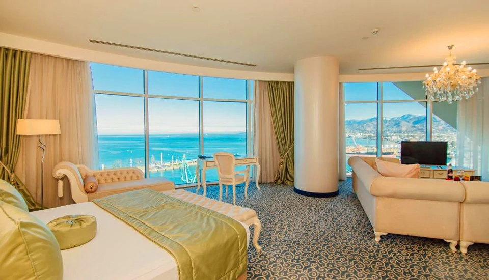 هتل جی آر دبلیو ولموند باتومی